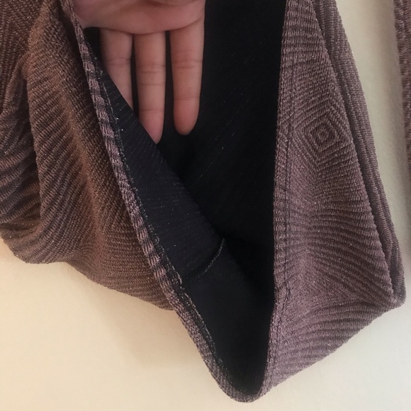 FOREVER 21 Plunge Bodycon Dress Patterned Sz M - Picture 6 of 9